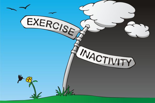 Avoid Alcohol and Avoid Inactivity