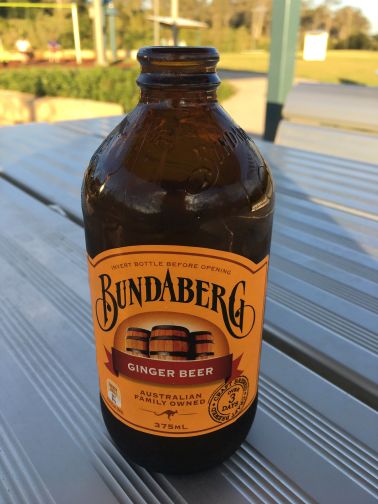 Ginger Beer?  You have to be joking!